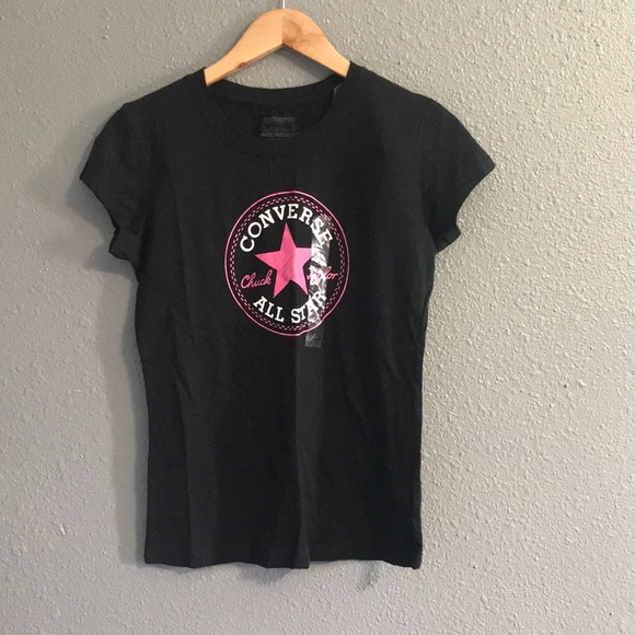 2 Youth Converse Shirts - Picture 6 of 10